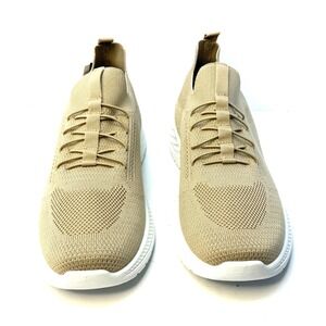 Akademiks Men's Flux Slip On Sneakers Shoes Tan Size 11M NWT/BOX